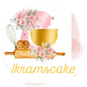 IkramsCake Logo - Enlace a inicio