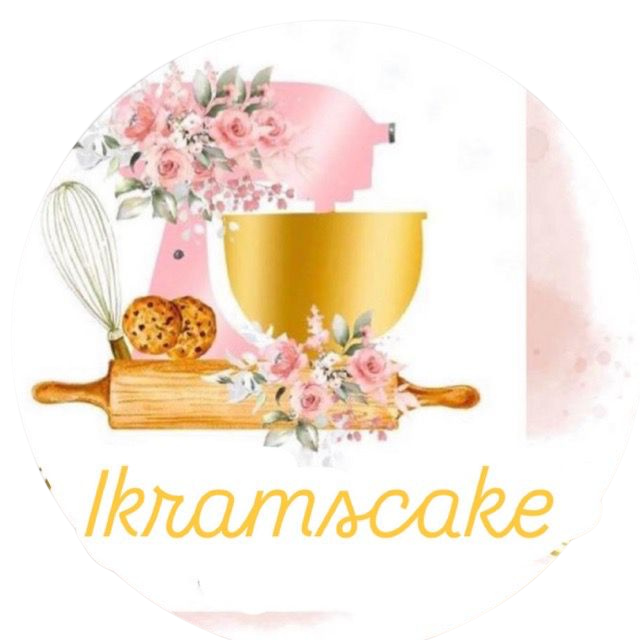 IkramsCake Logo - Enlace a inicio